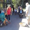 Ćwiczenia na świeżym powietrzu 26.08.16